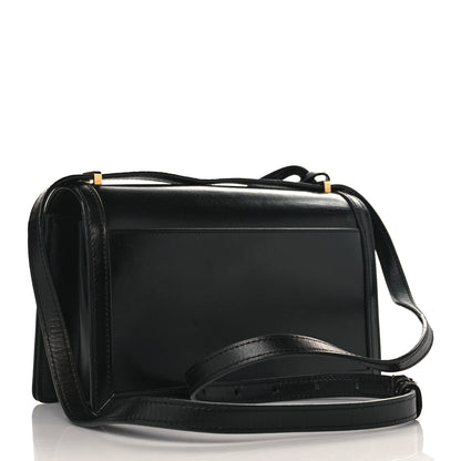 Loewe Calfskin Medium Barcelona Shoulder Bag Black 3 of 8