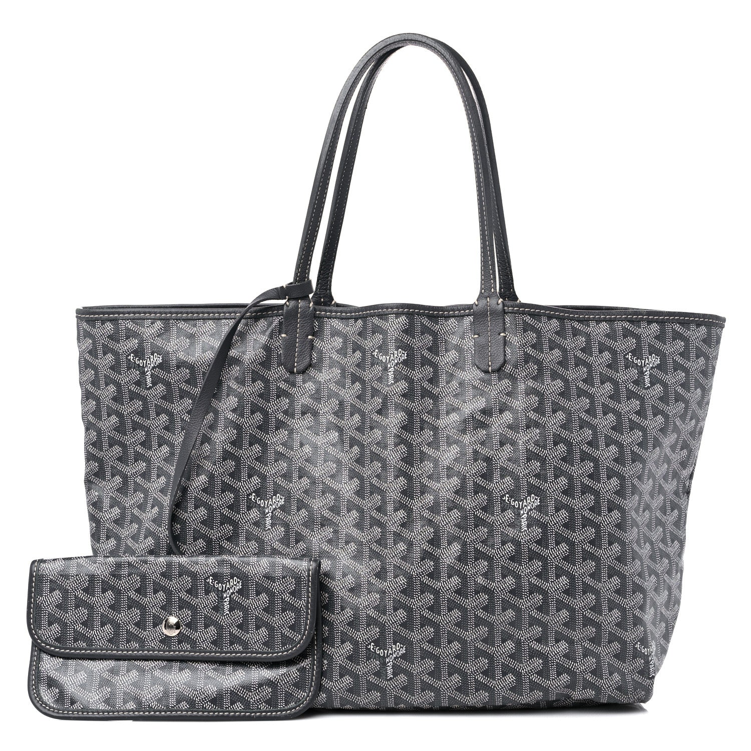 Goyard Goyardine Saint Louis PM Grey 1 of 17