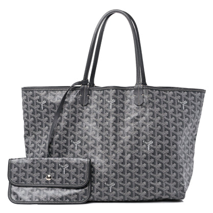 Goyard Goyardine Saint Louis PM Grey 1 of 17