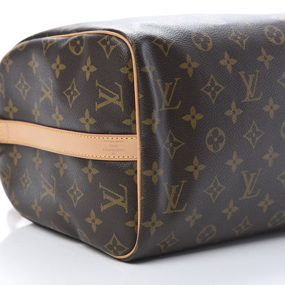 Louis Vuitton Monogram Speedy Bandouliere 30 9 of 10