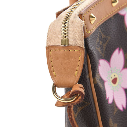 Louis Vuitton Monogram Cherry Blossom Pochette Accessories Brown 10 of 10