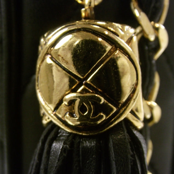 Lambskin Tassel Camera Bag