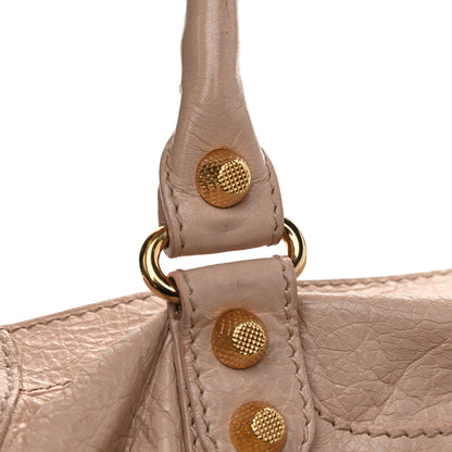 Balenciaga Agneau Giant 12 Gold Hardware City Rose Aubepine Rose Light 13 of 14