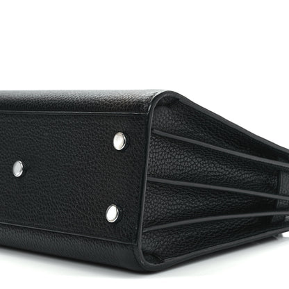 Saint Laurent Grained Calfskin Baby Sac De Jour Black 8 of 8