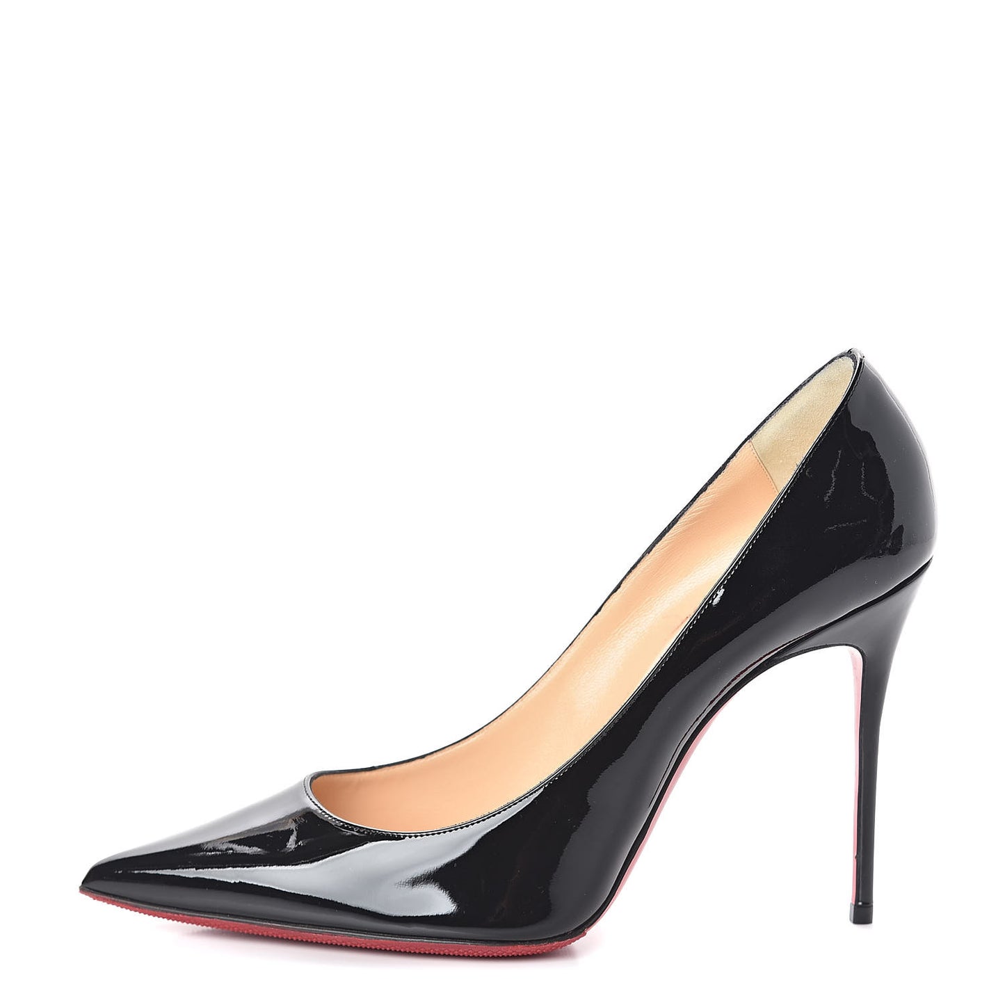 Patent Decollete 554 100 Pumps 40.5 Black