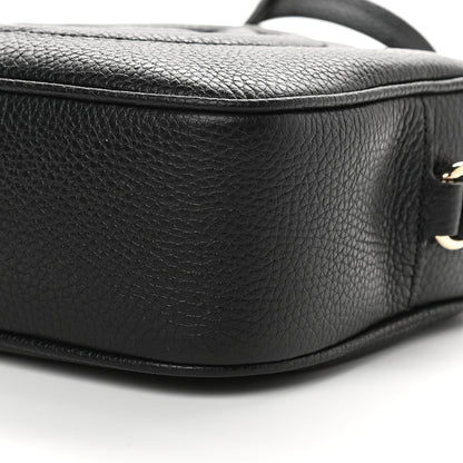 Gucci Pebbled Calfskin Small Soho Disco Bag Black 9 of 9