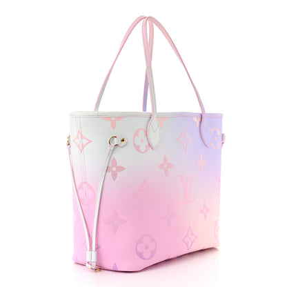 Louis Vuitton Monogram Giant Spring In The City Neverfull MM Sunrise Pastel 4 of 14