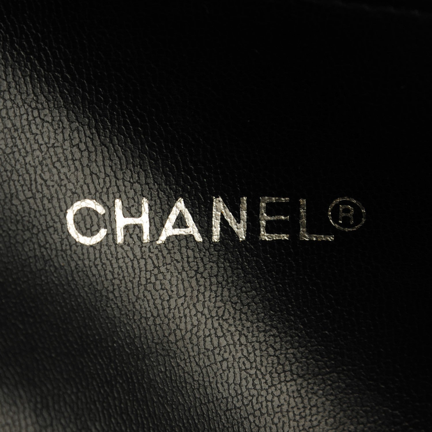 Chanel Lambskin Shopping Tote Black 7 of 8