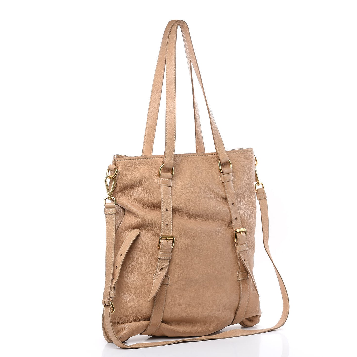 Cervo Folding Tote Beige