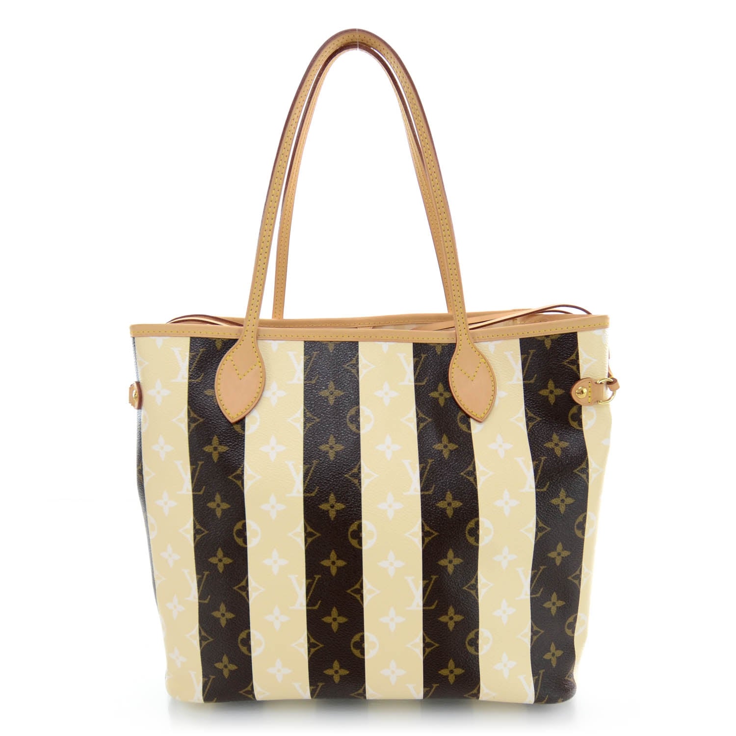 Louis Vuitton Monogram Rayures Neverfull MM 1 of 7