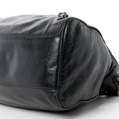 Balenciaga Agneau Classic Hardware Velo Black 10 of 11