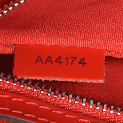 Louis Vuitton Epi Brea MM Coquelicot 8 of 15