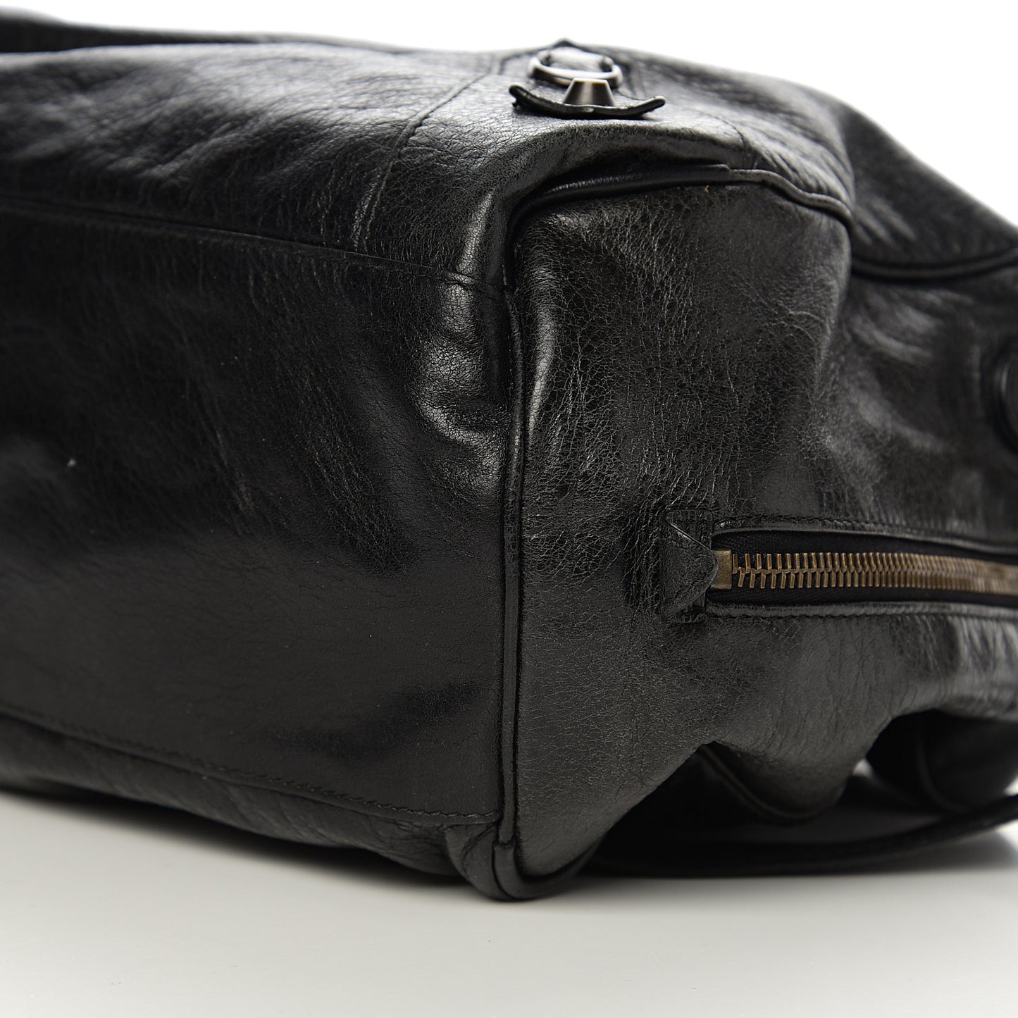 Agneau Classic Hardware Polly Black