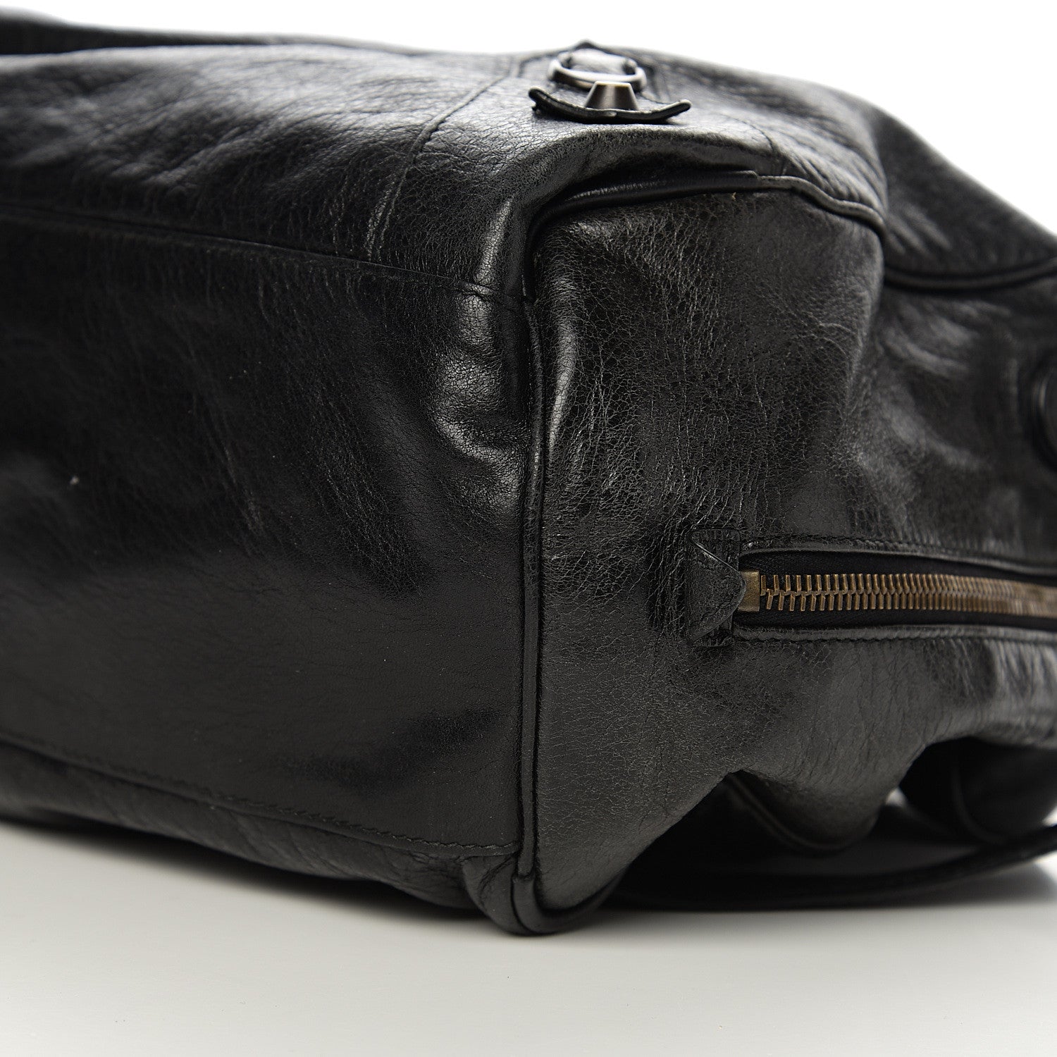 Balenciaga Agneau Classic Hardware Polly Black 10 of 11