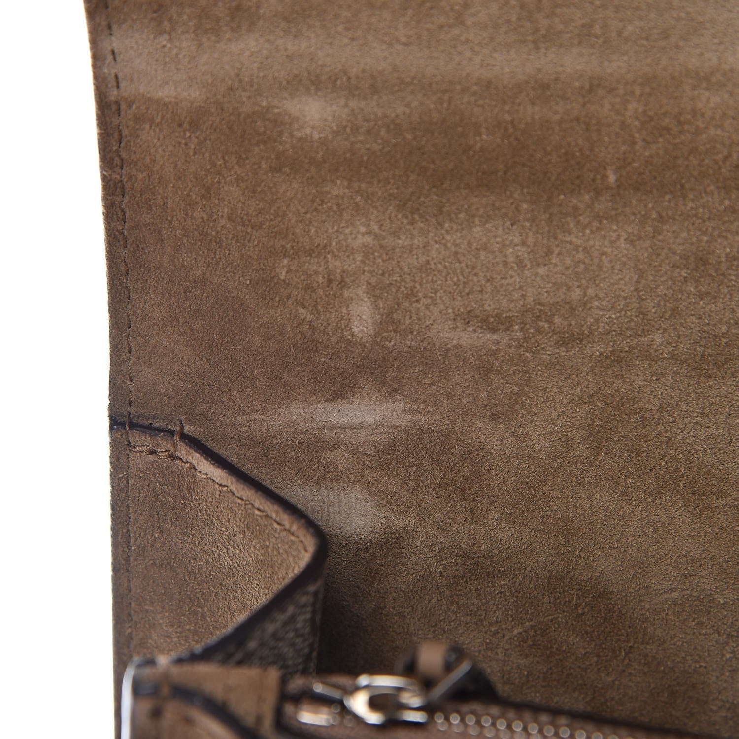 Gucci GG Supreme Monogram Lightning Embroidered Medium Dionysus Shoulder Bag Beige 9 of 9
