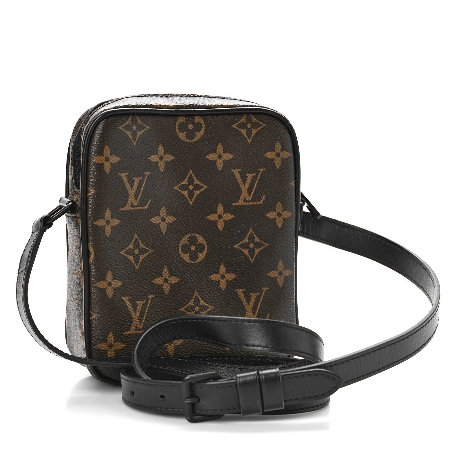 Louis Vuitton Monogram Macassar Christopher Wearable Wallet 2 of 8