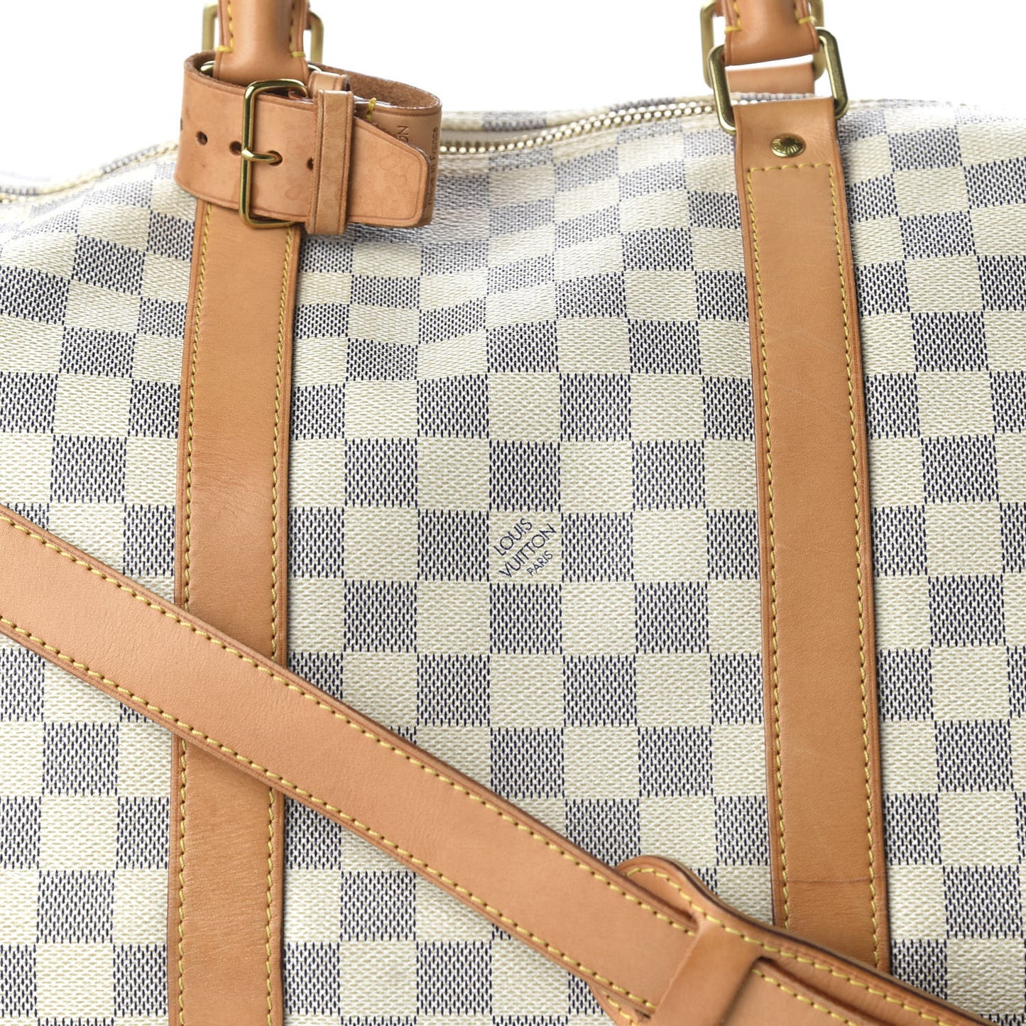 Damier Azur Keepall Bandouliere 55