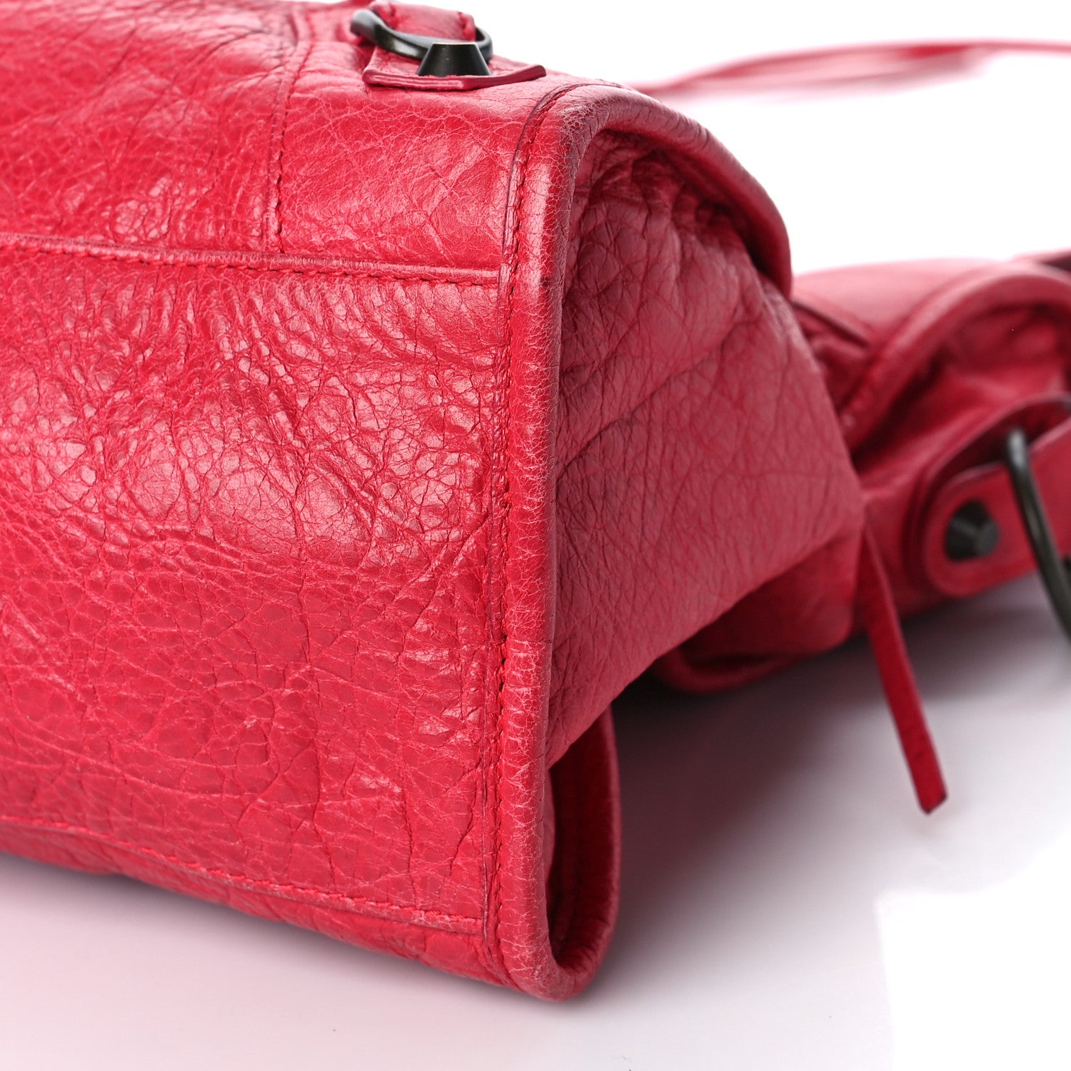 Balenciaga Agneau Classic Hardware City Rose Thulian 7 of 13