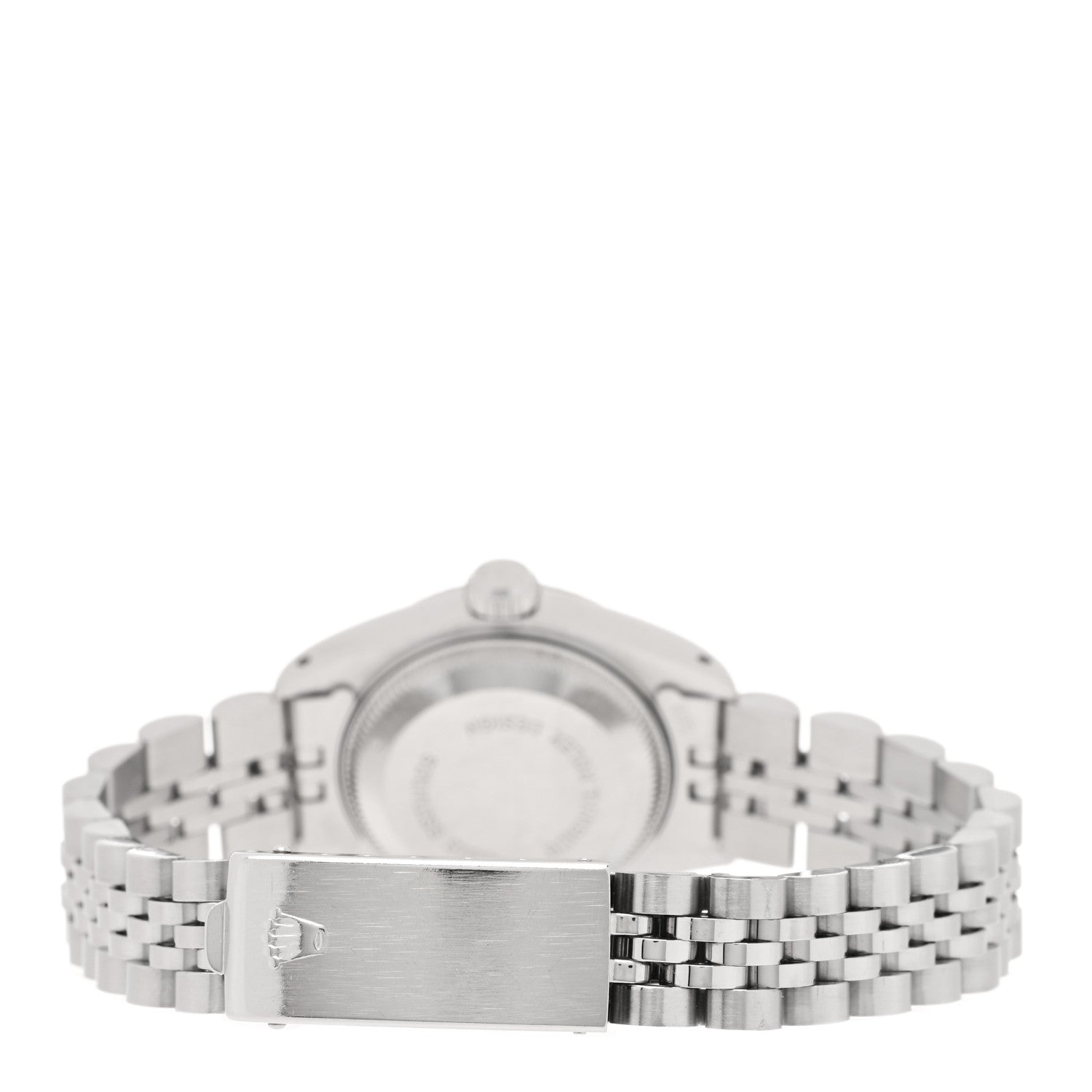 Rolex Stainless Steel 18K White Gold 26mm Oyster Perpetual Datejust Watch Silver 69174 3 of 4