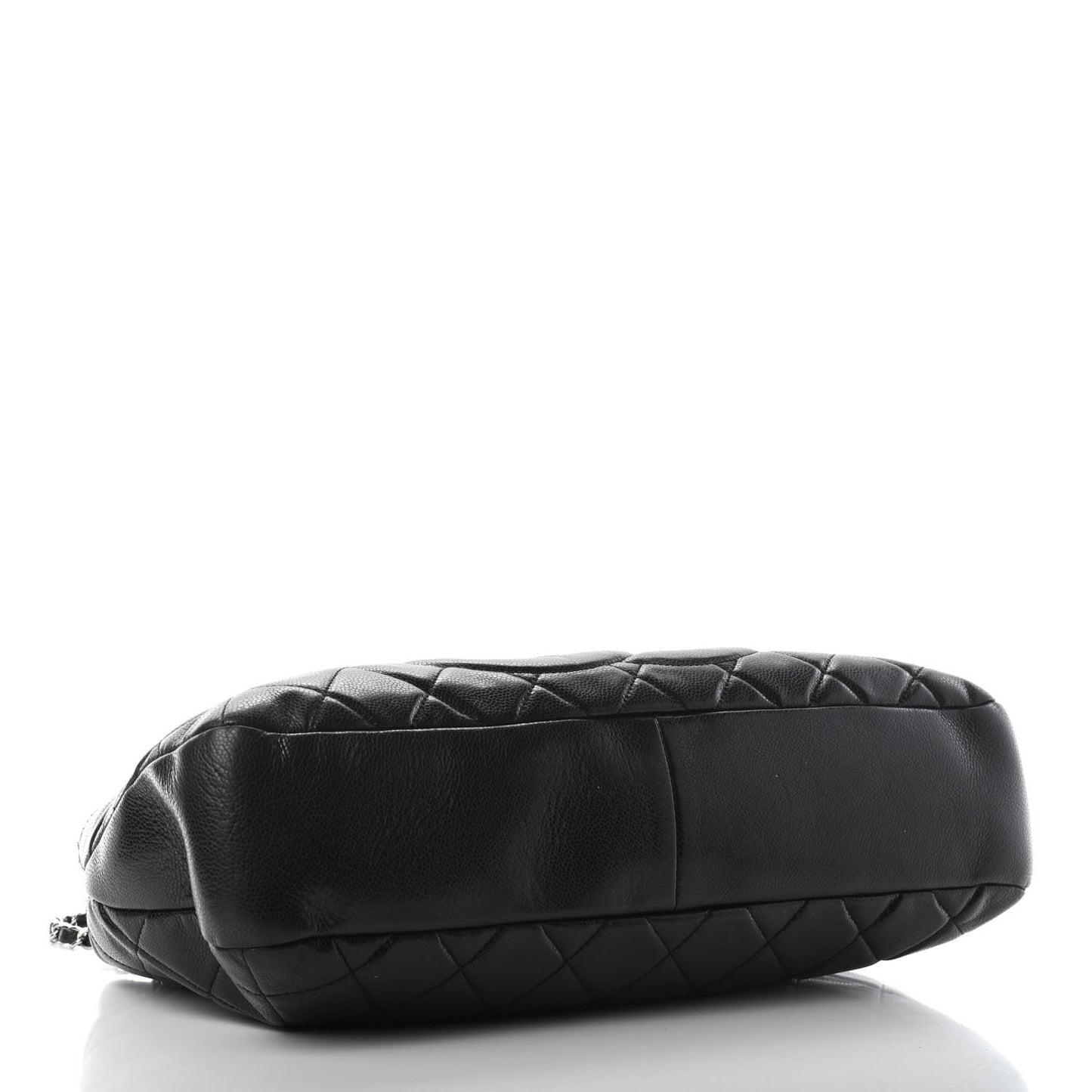 Caviar Quilted Timeless CC Soft Tote Black