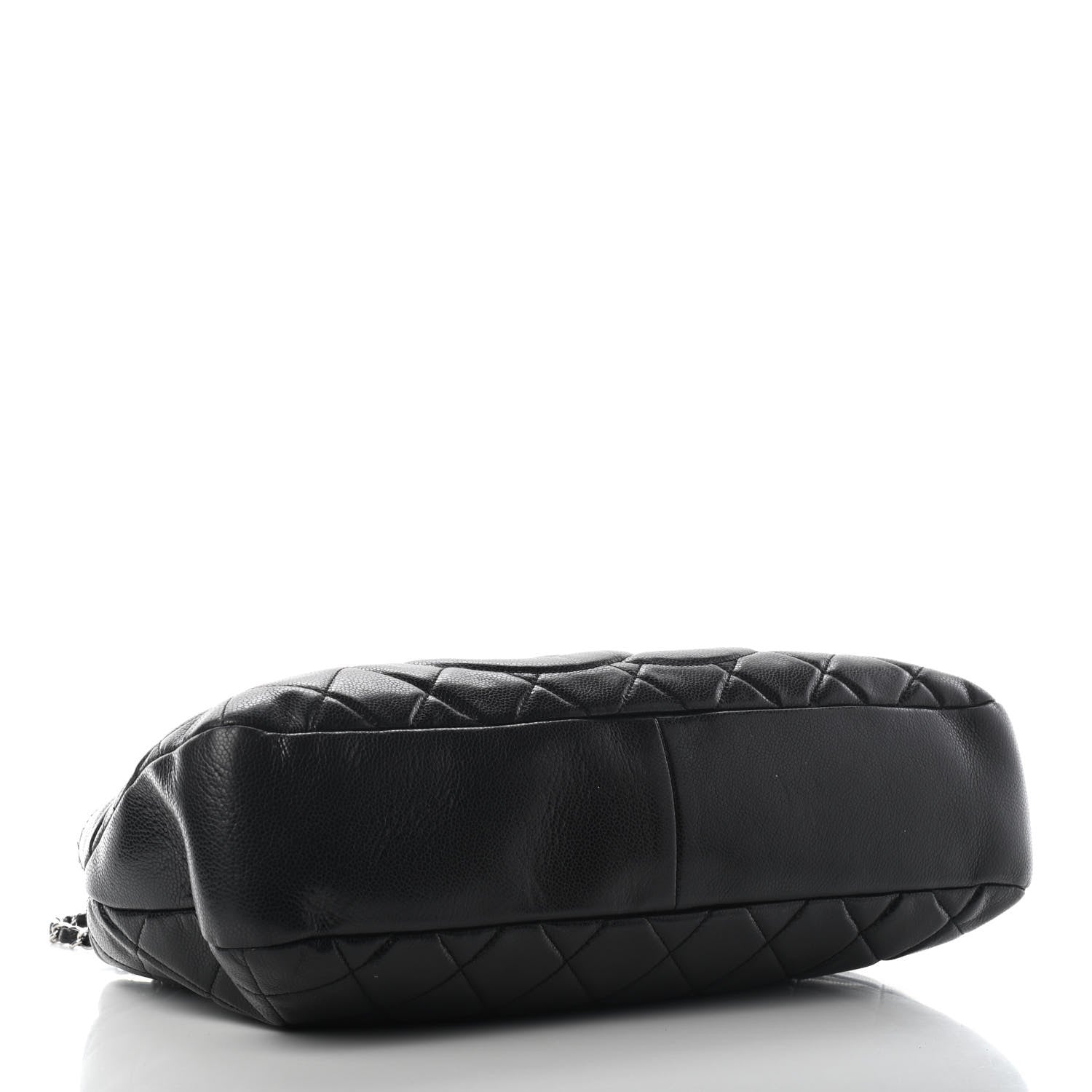 Chanel Caviar Quilted Timeless CC Soft Tote Black 4 of 9