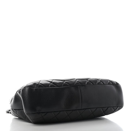 Chanel Caviar Quilted Timeless CC Soft Tote Black 4 of 9