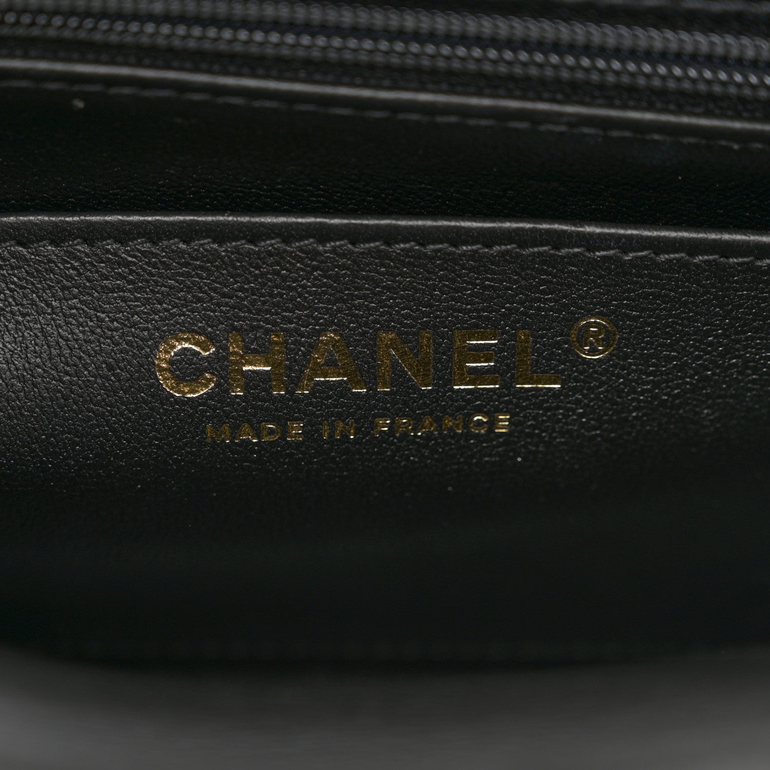 Chanel Caviar Quilted Mini Retro Twist Top Handle Flap Black 6 of 11
