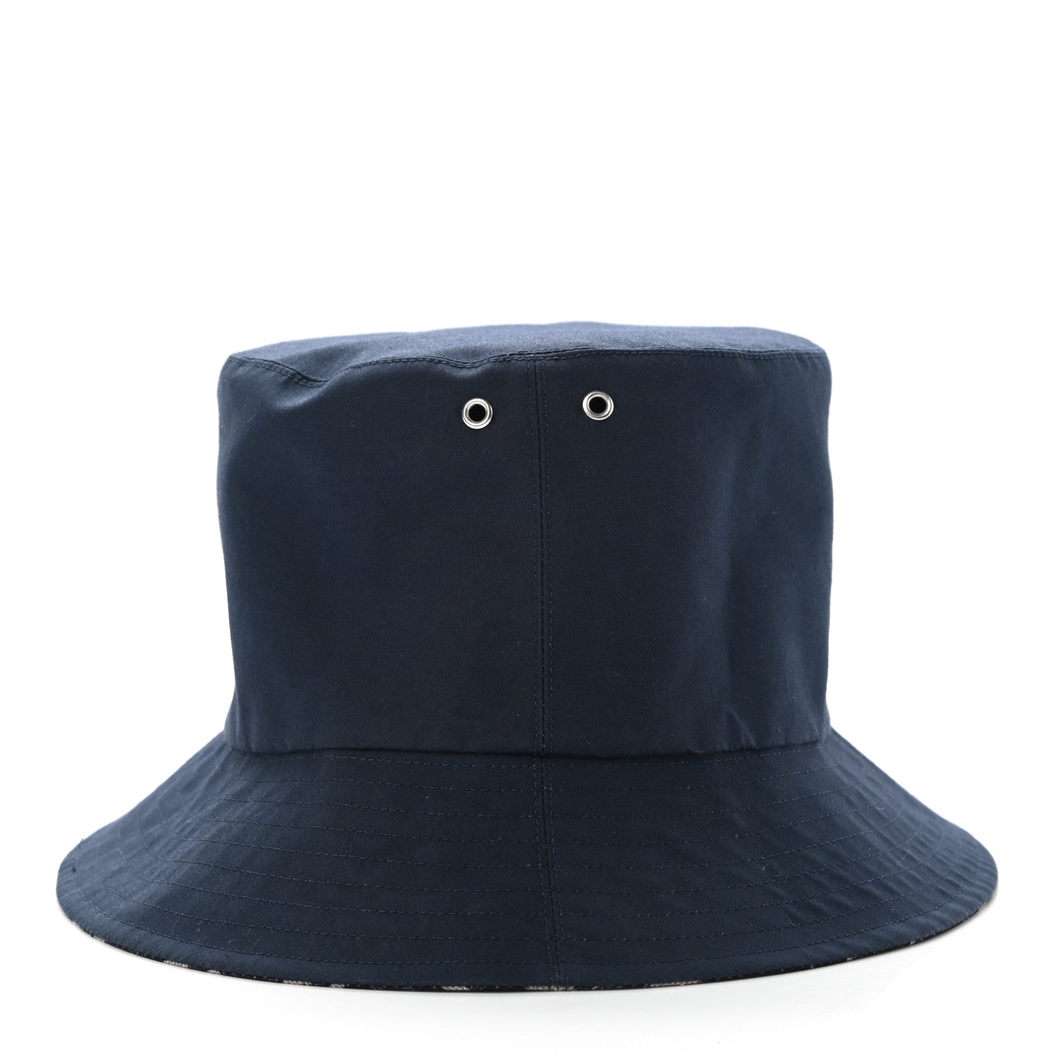 Christian Dior Oblique Reversible Teddy-D Brim Bucket Hat 59 Blue 10 of 17