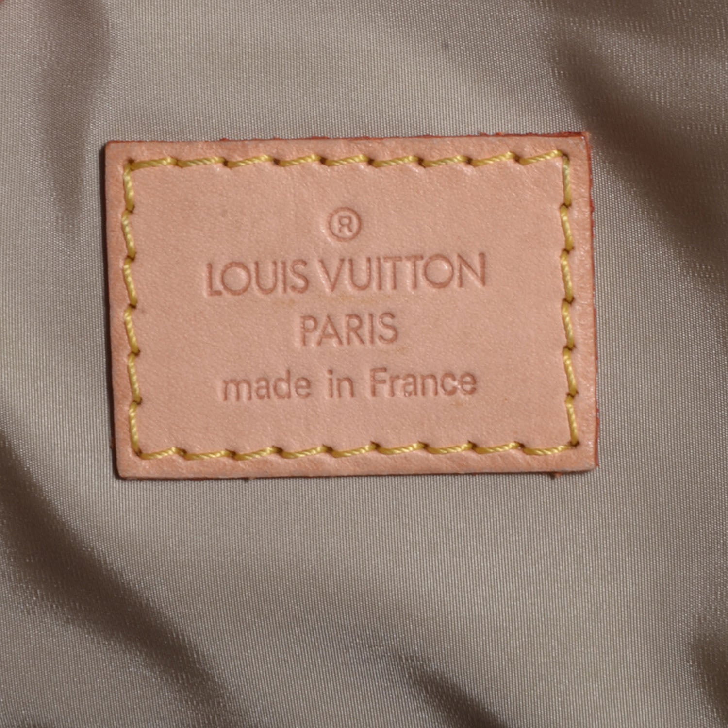 Louis Vuitton Damier Geant Loup Messenger Bag Terre 6 of 8