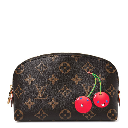 Louis Vuitton LV X TM Monogram Cerises Cosmetic Pouch PM 1 of 6
