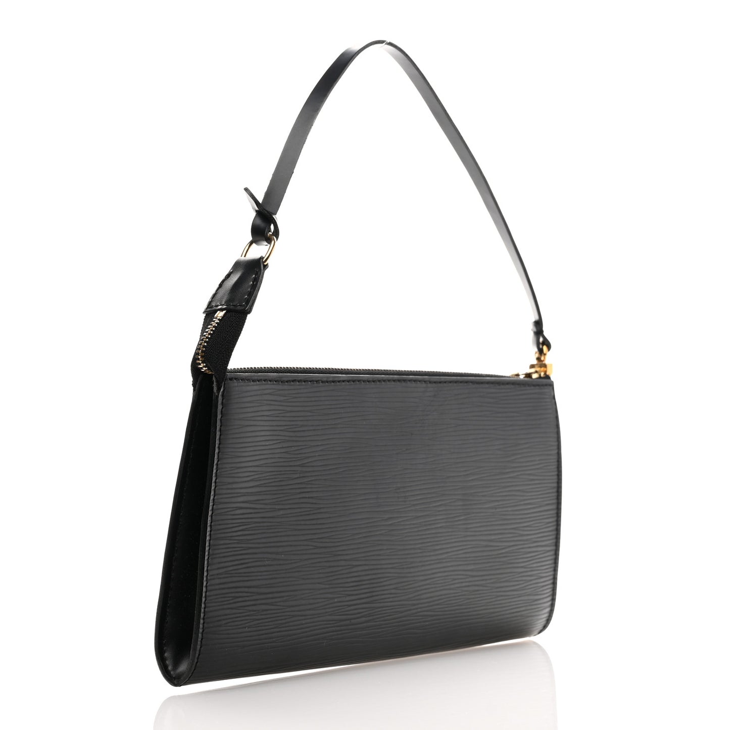Epi Pochette Accessories 24 Black