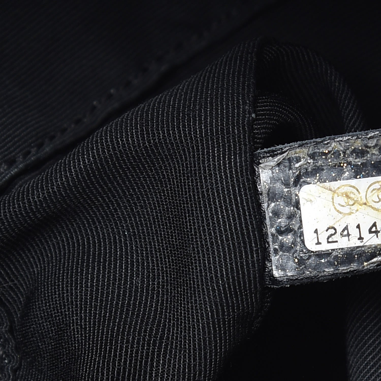 Chanel Caviar Quilted Grand Shopping Tote GST Black 7 of 26