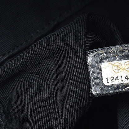 Chanel Caviar Quilted Grand Shopping Tote GST Black 7 of 26