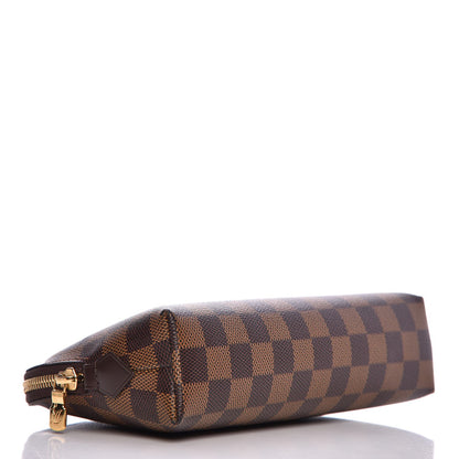 Louis Vuitton Damier Ebene Cosmetic Pouch GM 4 of 12