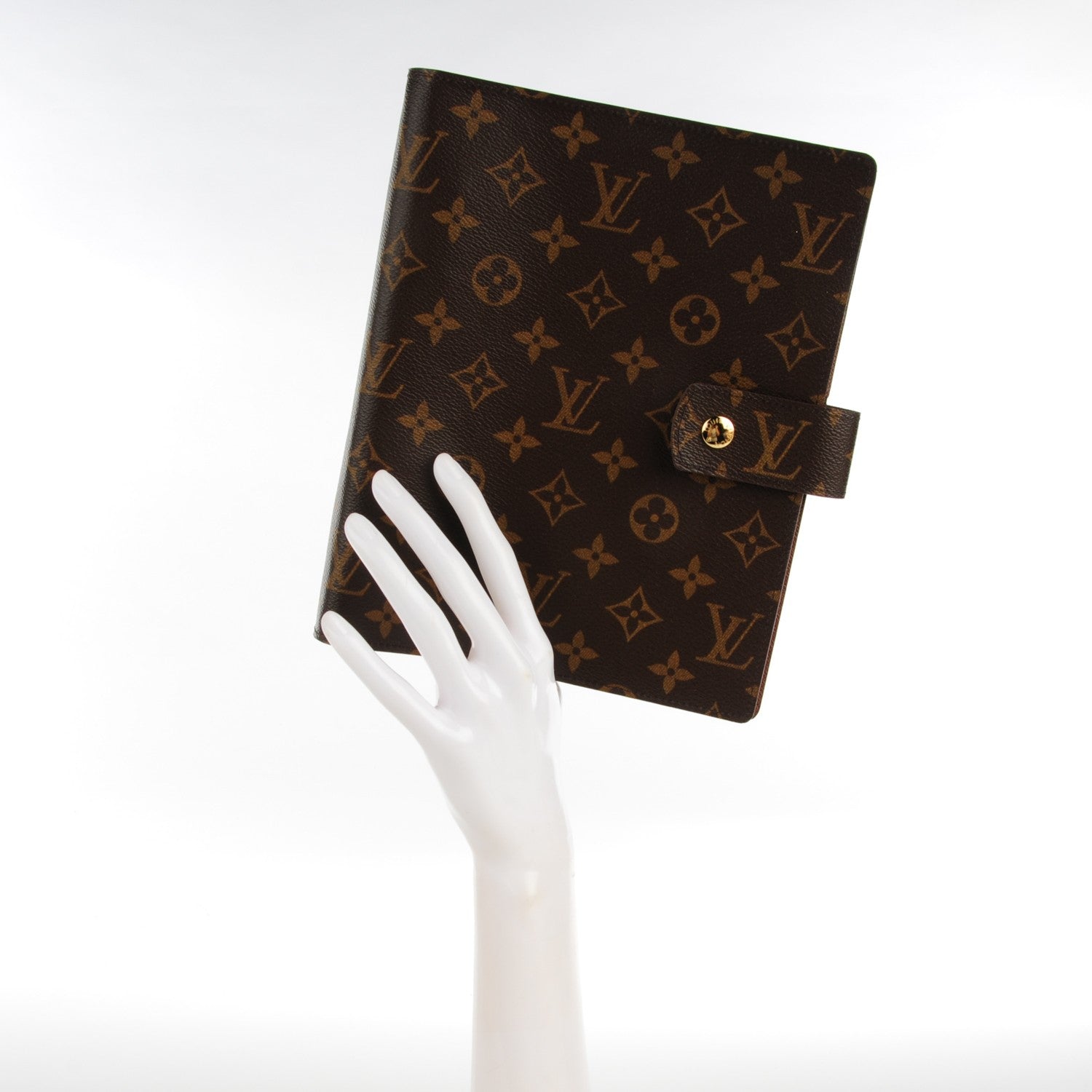 Louis Vuitton Monogram Large Ring Agenda Cover 2 of 7