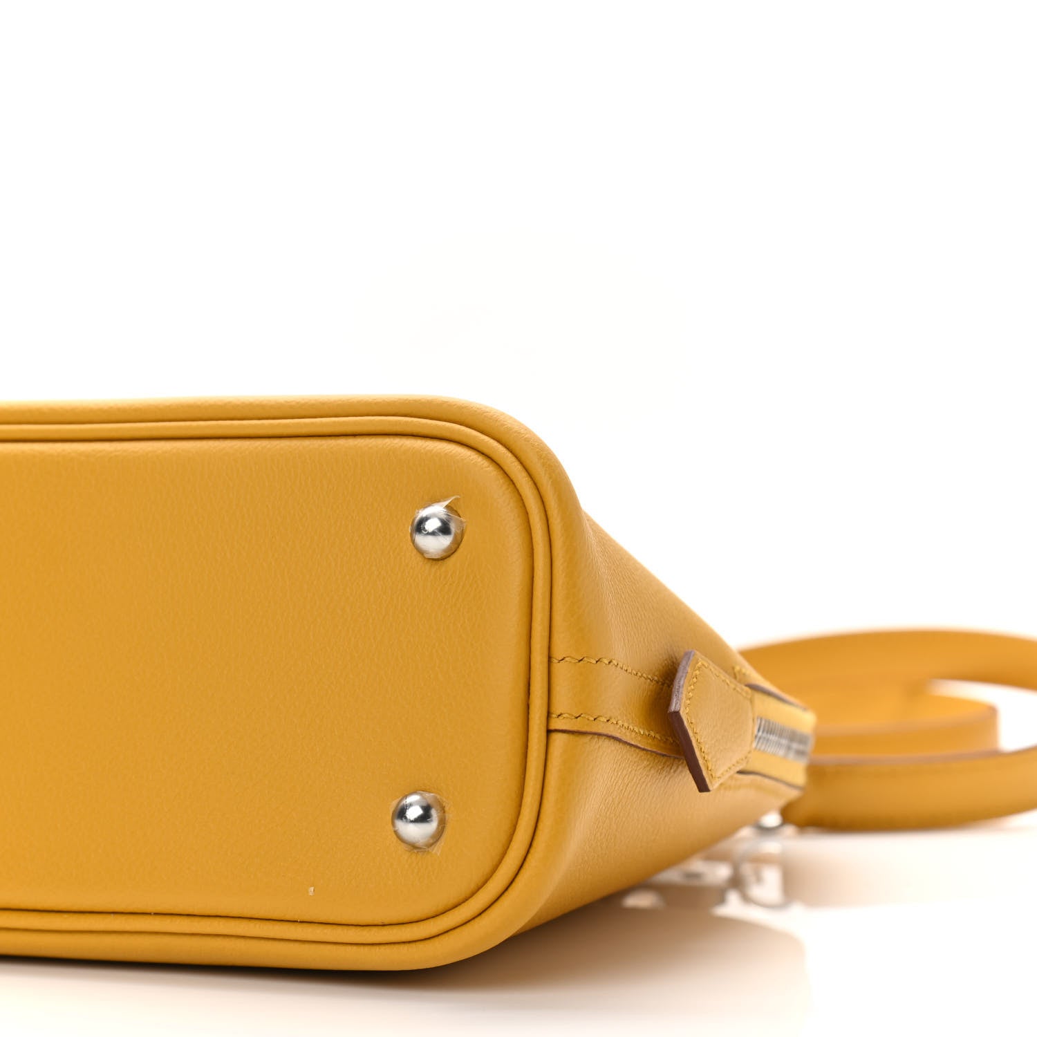 Hermes Evercolor Verso 1923 Bolide 25 Jaune Ambre Rose D'Ete 10 of 10