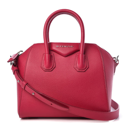 Givenchy Sugar Goatskin Mini Antigona Fushia 1 of 9