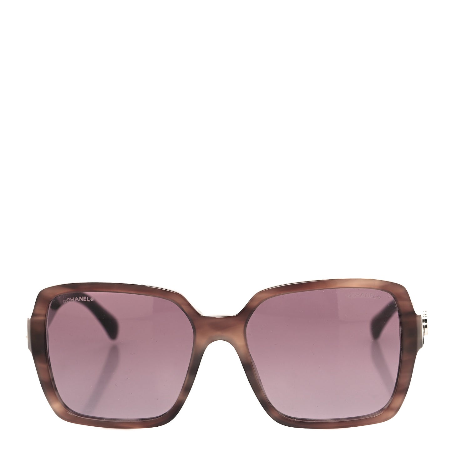 Acetate Square Sunglasses 5408 Purple