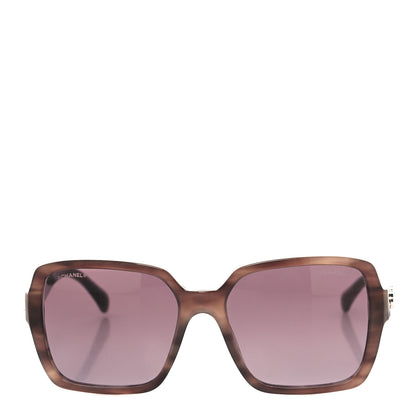 Chanel Acetate Square Sunglasses 5408 Purple 2 of 7