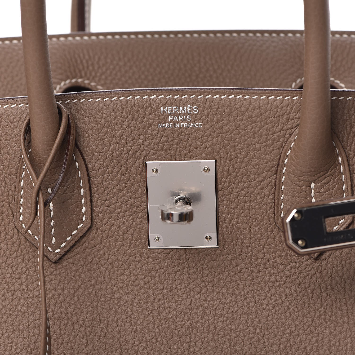 Hermes Togo Birkin 30 Etoupe 22 of 37