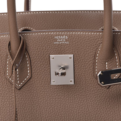 Hermes Togo Birkin 30 Etoupe 22 of 37