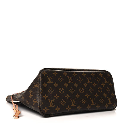 Louis Vuitton Monogram Neverfull MM 4 of 9