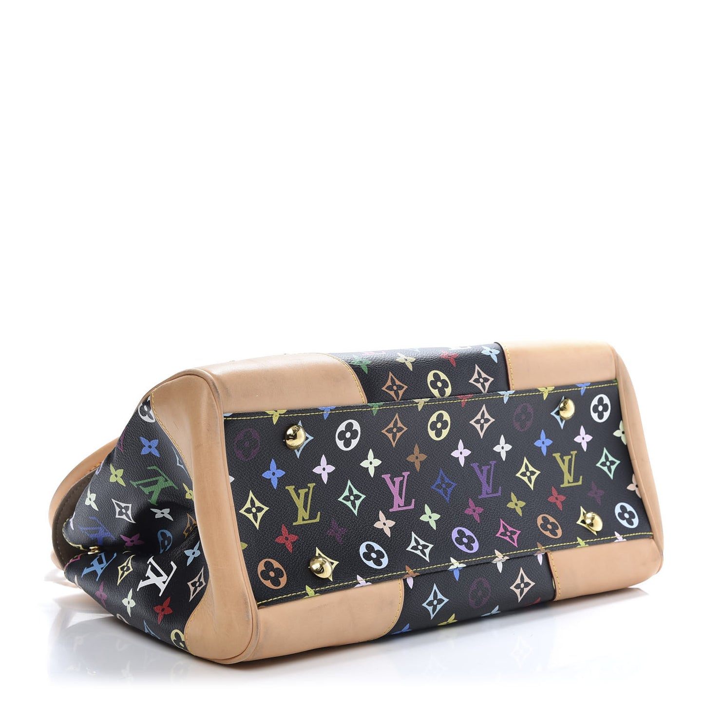 Monogram Multicolor Beverly GM Black