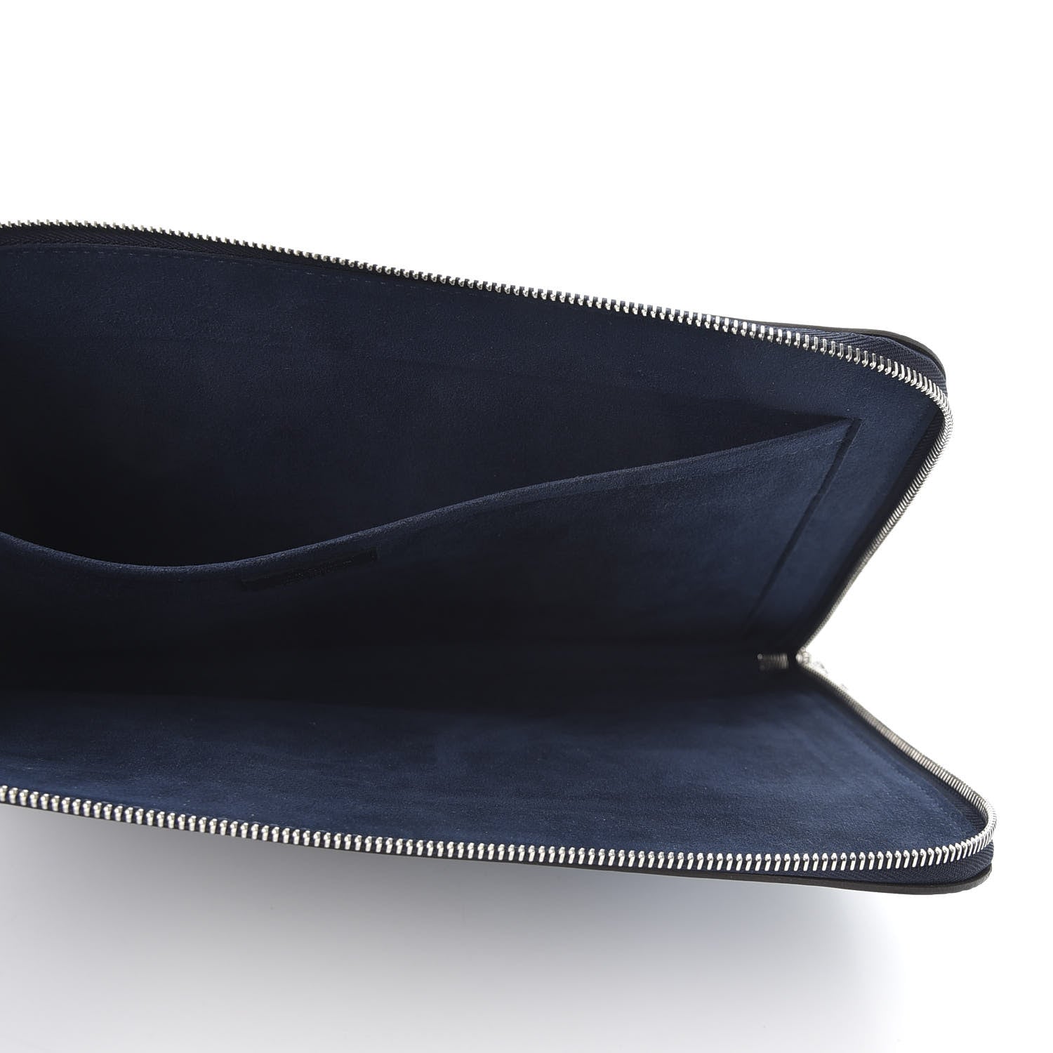 Louis Vuitton Epi Pochette Jour GM Blue 4 of 8