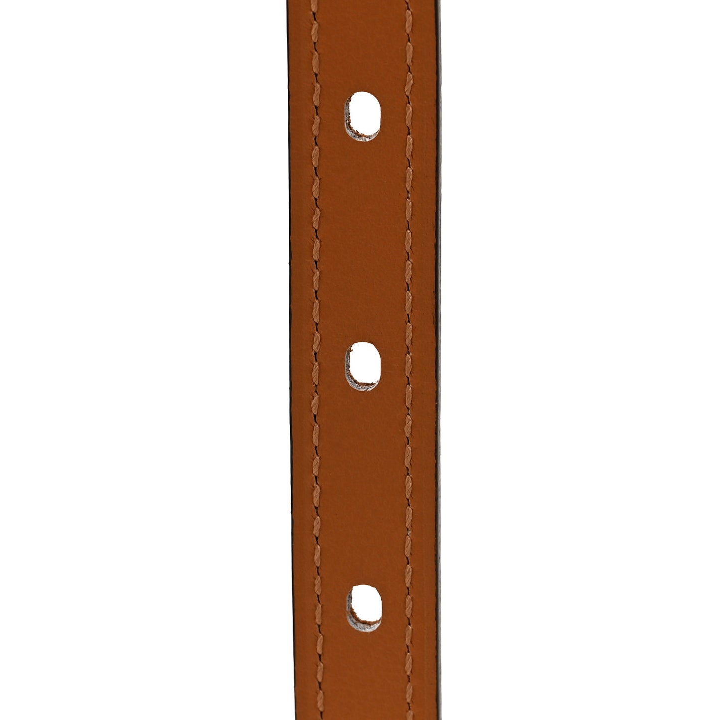 Epsom 15mm Pop H Belt 85 Gold