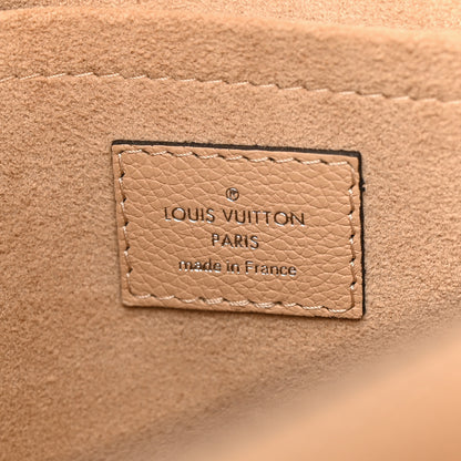 Louis Vuitton Soft Calfskin Mylockme Chain Bag BB Papyrus Creme 6 of 10