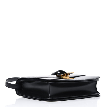 Celine Box Calfskin Medium Classic Box Flap Bag Black 3 of 20