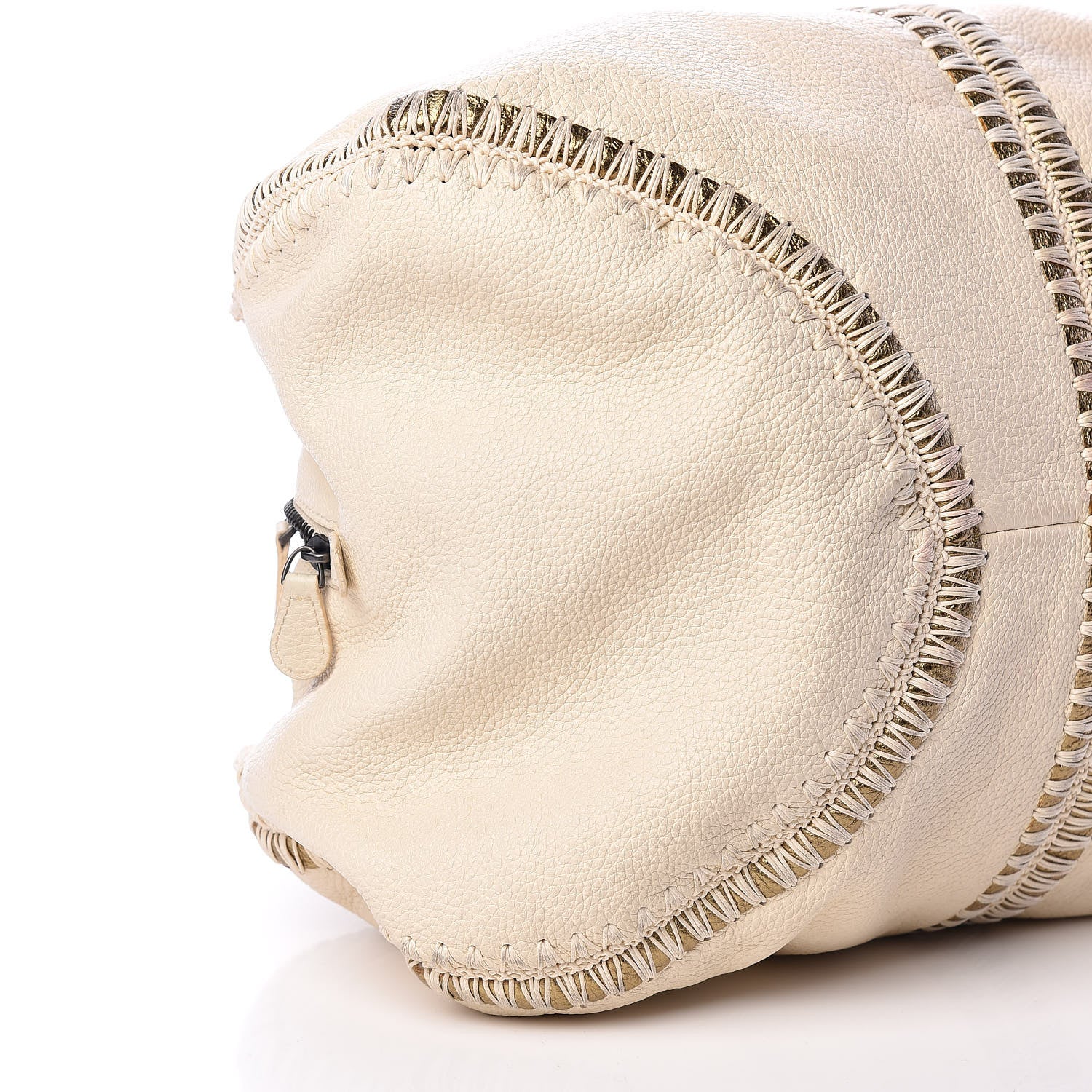 Bottega Veneta Cervo Uncinetto Bag Natural 5 of 13