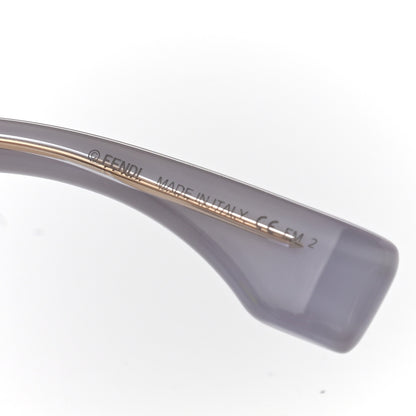 Fendi Acetate FF Sunglasses FF 0434/G/S White Gold 7 of 8