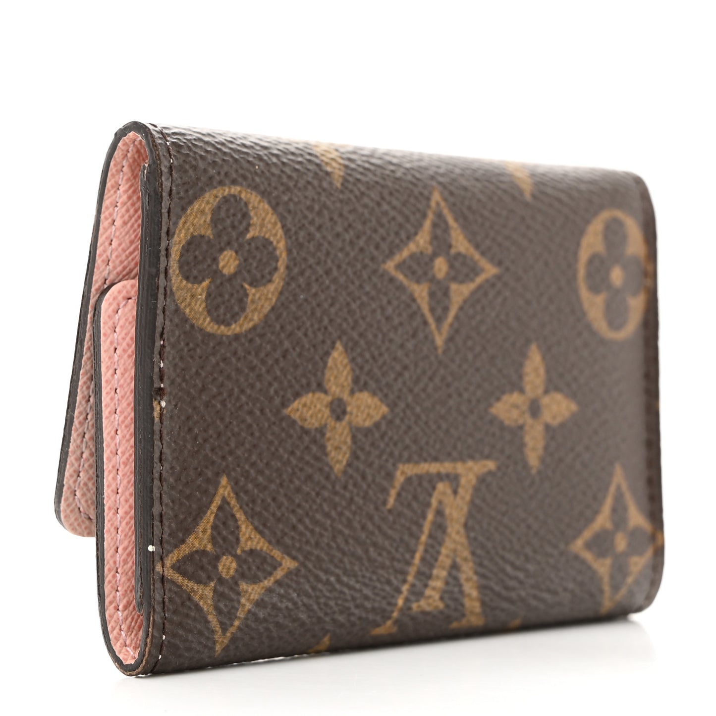 Monogram Multicles 6 Key Holder Rose Ballerine